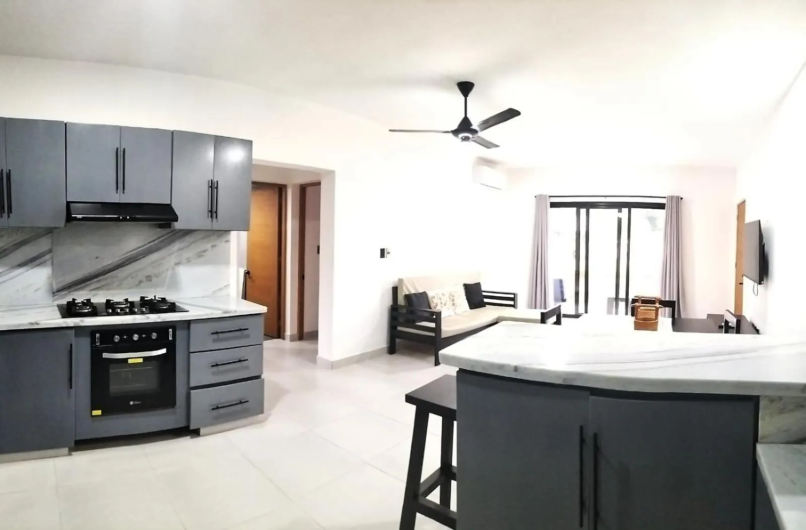 Modern 2Br Apartment 3 Min From Airport With Free Parking Sosúa