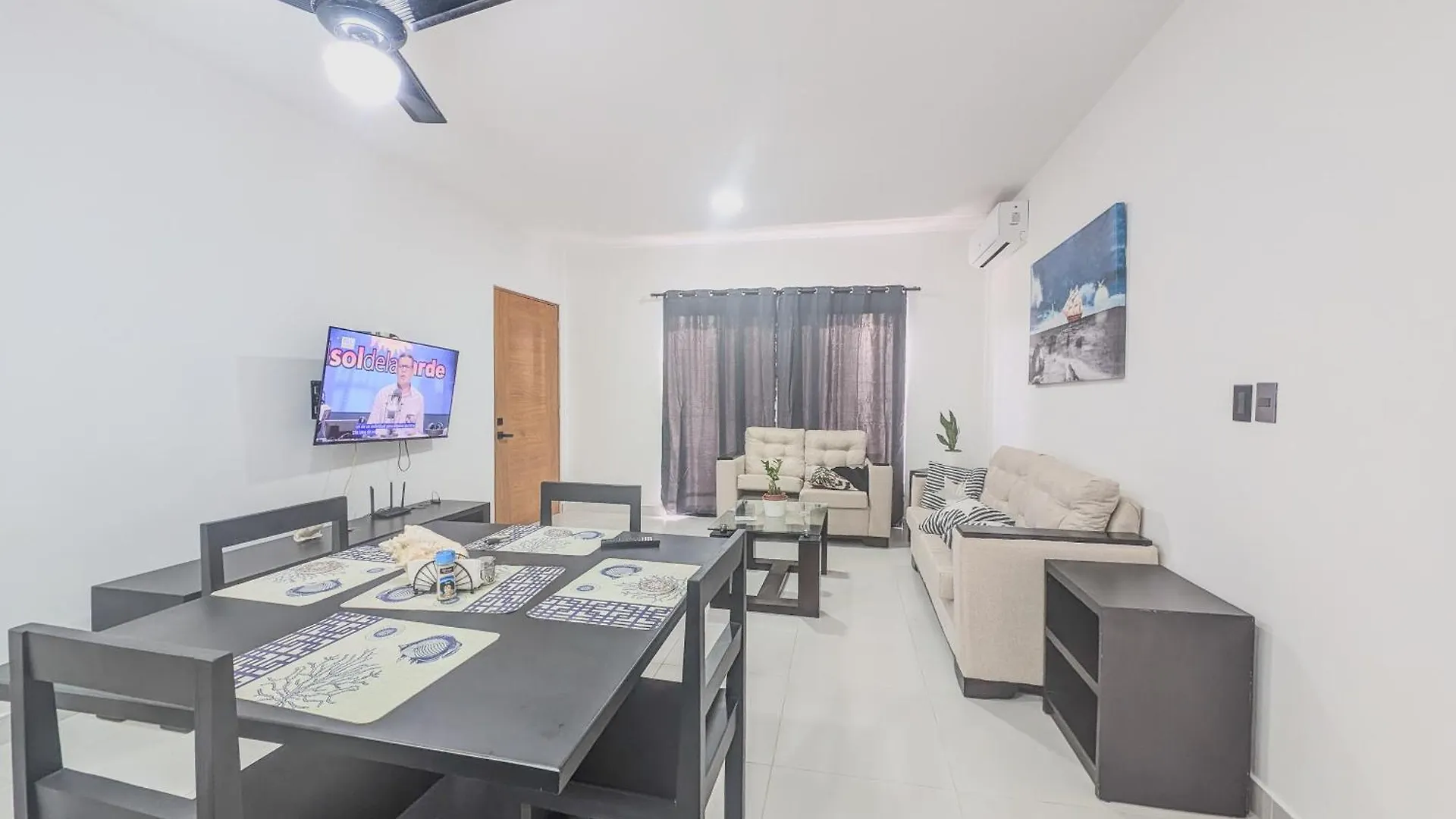 Modern 2Br Apartment 3 Min From Airport With Free Parking Sosúa