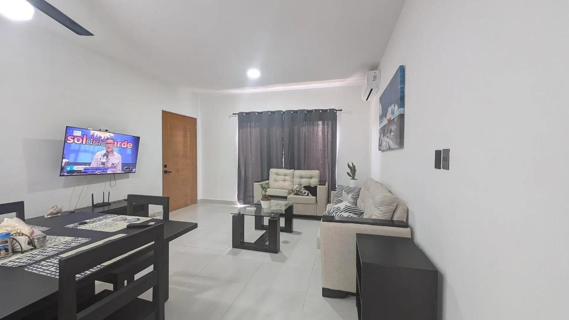 Modern 2Br Apartment 3 Min From Airport With Free Parking Sosúa