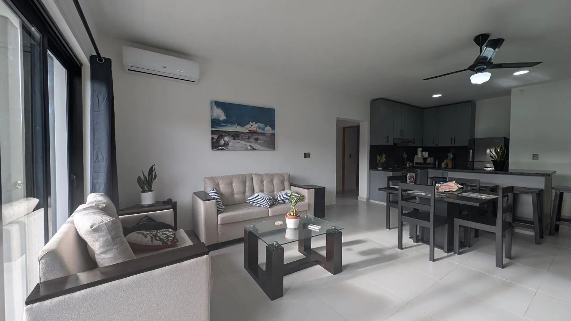 Modern 2Br Apartment 3 Min From Airport With Free Parking Sosúa