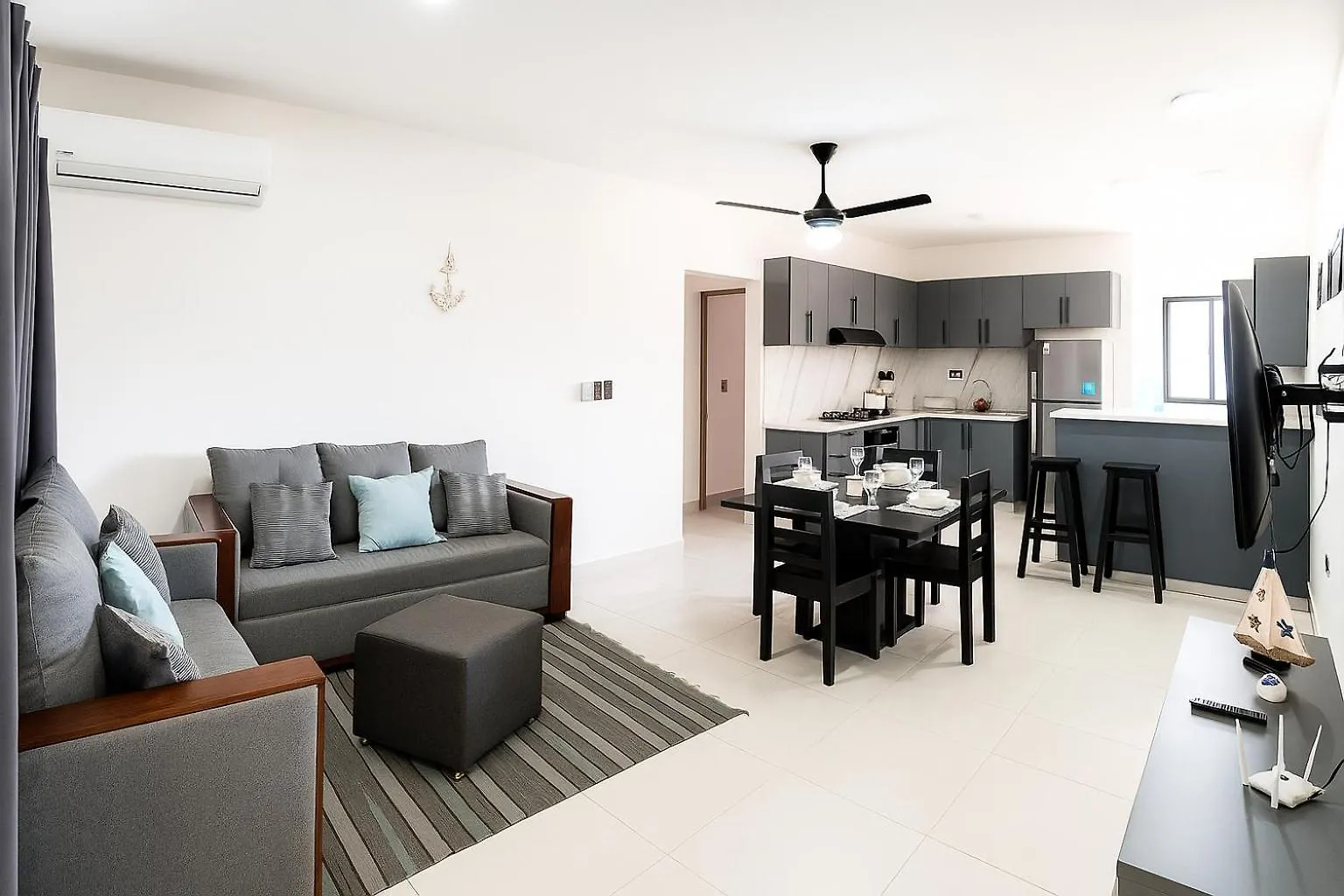 Modern 2Br Apartment 3 Min From Airport With Free Parking Sosúa